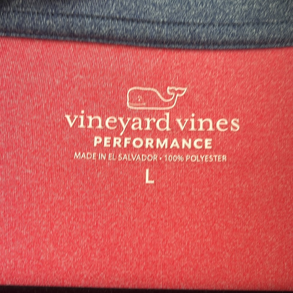 Euc Vineyard Vines Pullover Performance Jacket. P… - image 3